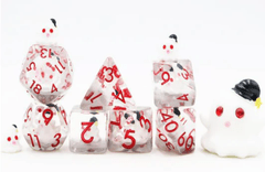 Sleepy Ghost RPG Dice Set